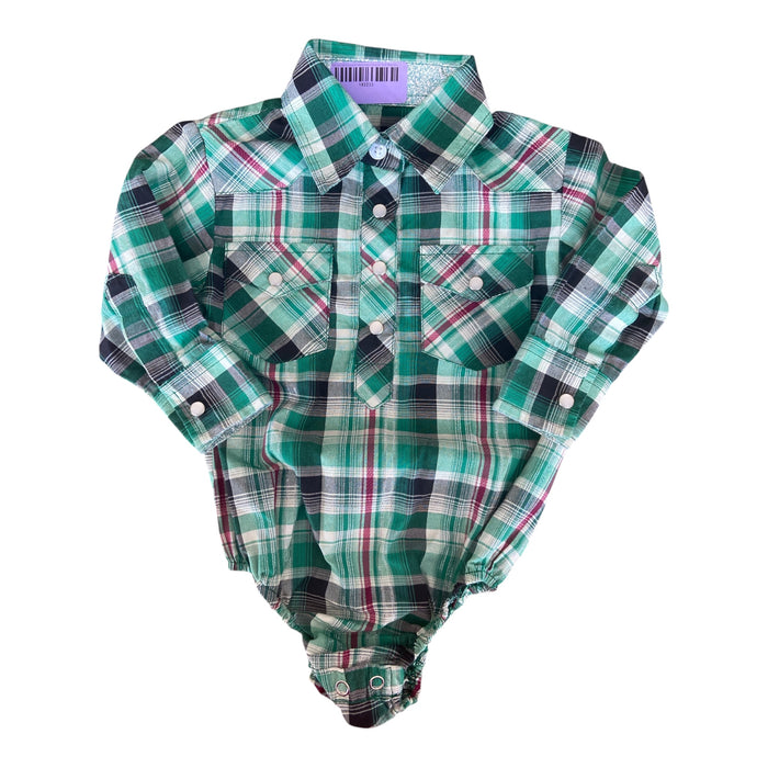 Pre-Loved Cowgirl Legends Bodysuit *6-9 Months - Deer Creek Mercantile