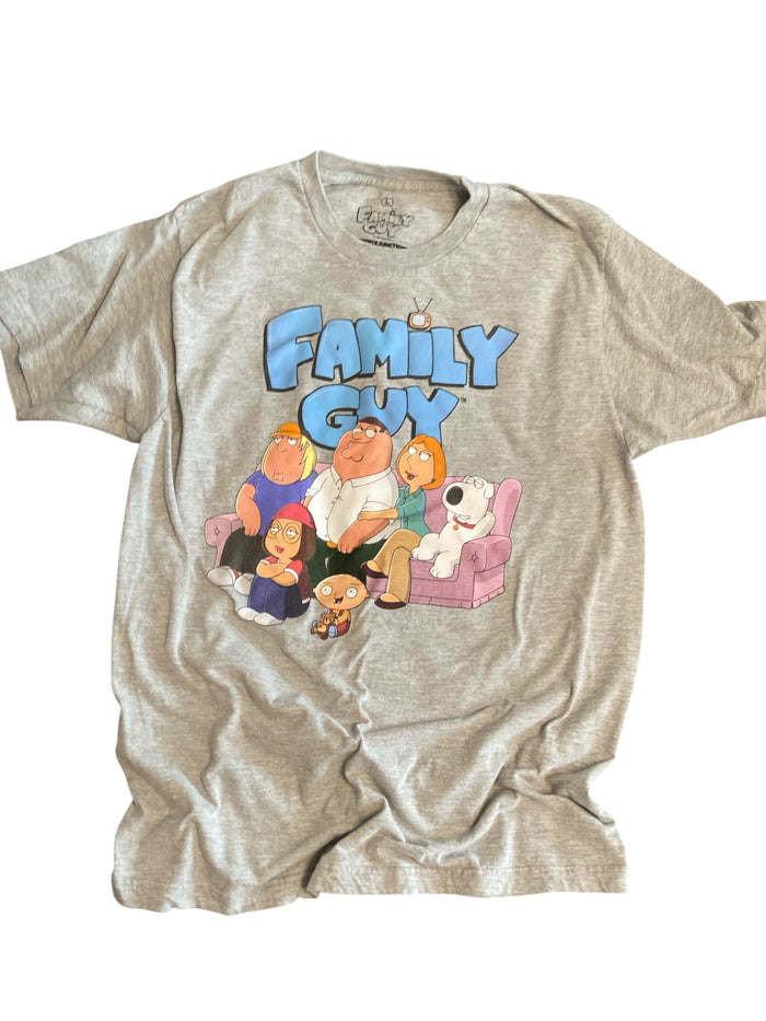 Pre-Loved Family Guy Graphic Tee *Size Large - Deer Creek Mercantile