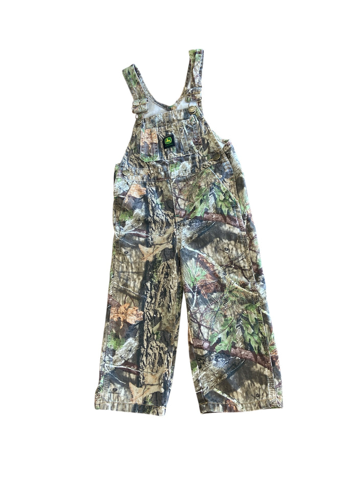 Pre-Loved John Deere Camo Overalls *3T - Deer Creek Mercantile