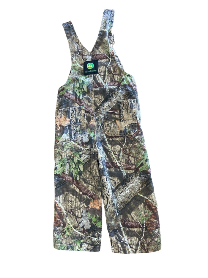 Pre-Loved John Deere Camo Overalls *3T - Deer Creek Mercantile