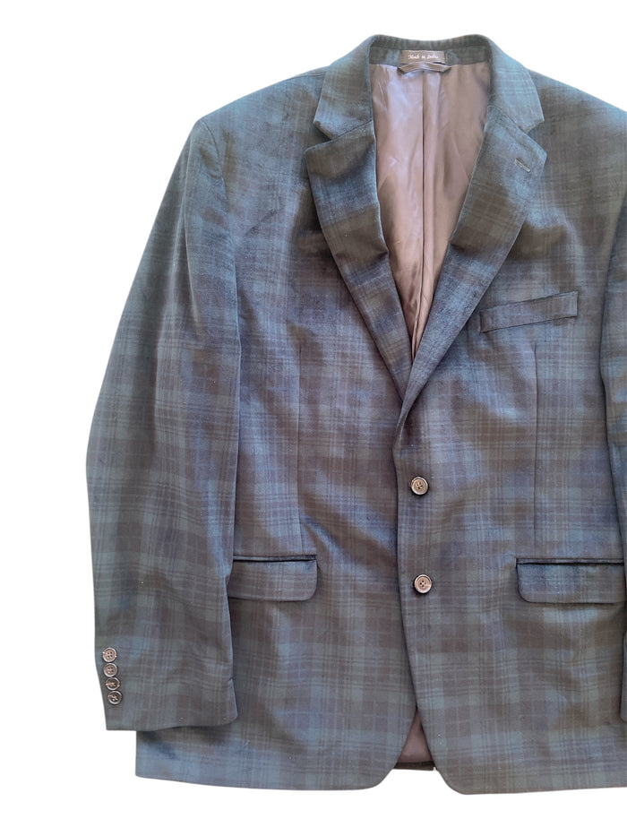 Pre-Loved Lauren Ralph Lauren Green Velvet Style Sport Coat Jacket *44R - Deer Creek Mercantile