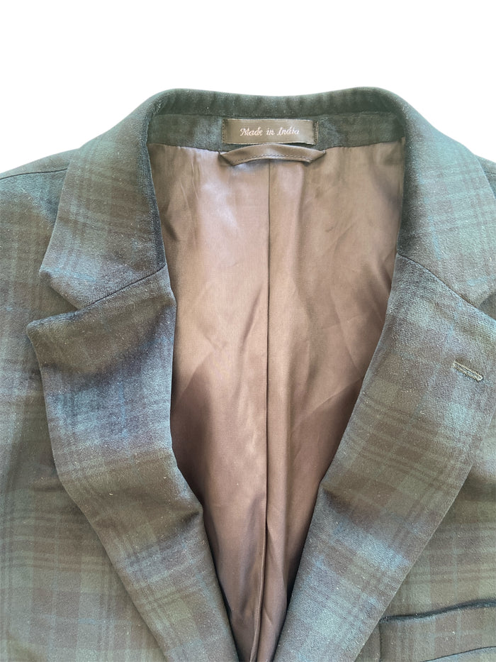 Pre-Loved Lauren Ralph Lauren Green Velvet Style Sport Coat Jacket *44R - Deer Creek Mercantile