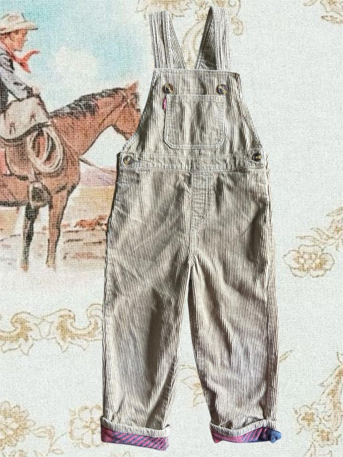 Pre-Loved Levi's Corduroy Overalls *Size 4T - Deer Creek Mercantile