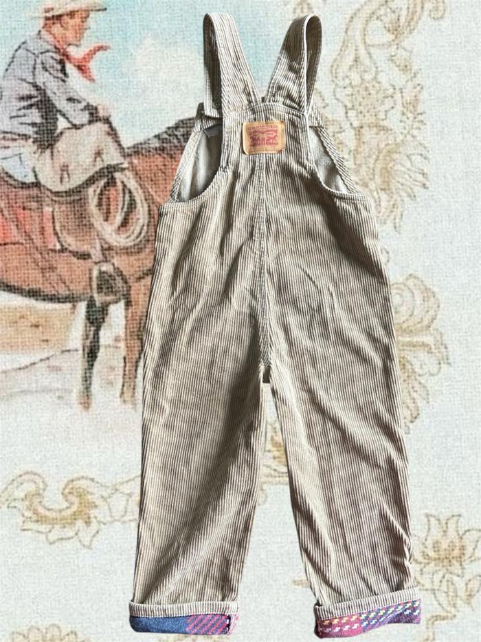 Pre-Loved Levi's Corduroy Overalls *Size 4T - Deer Creek Mercantile