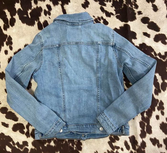 Pre-Loved Levi's Denim Jean Jacket *Size Medium - Deer Creek Mercantile