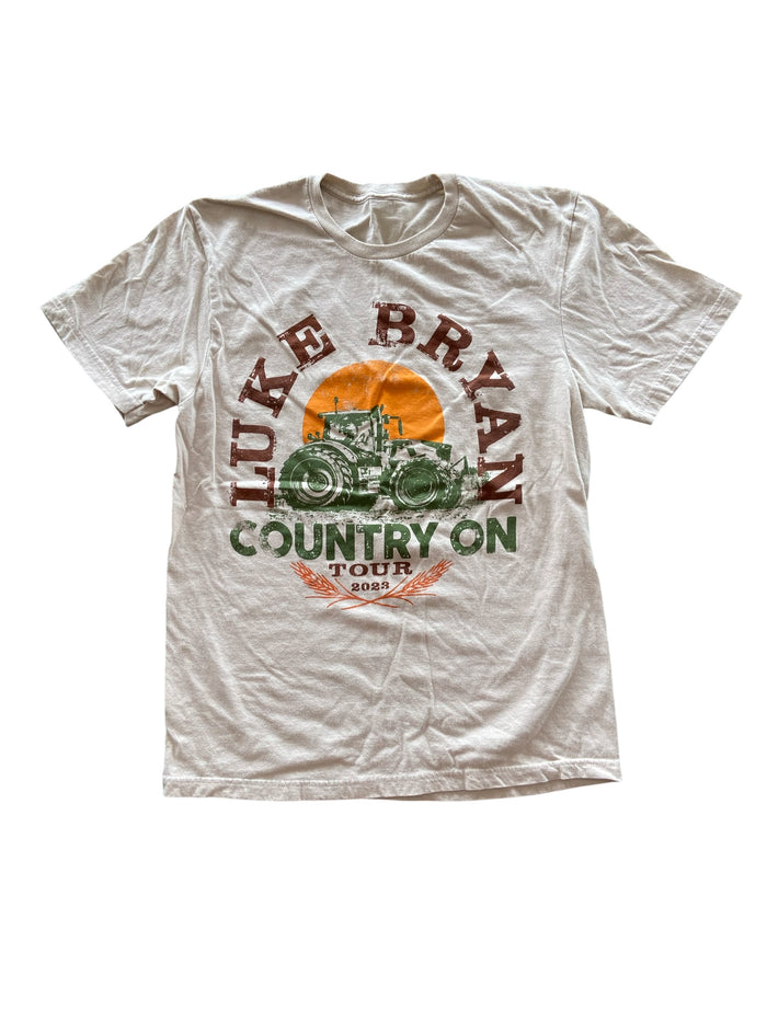 Pre-Loved Luke Bryan Graphic Tee *Size Large - Deer Creek Mercantile