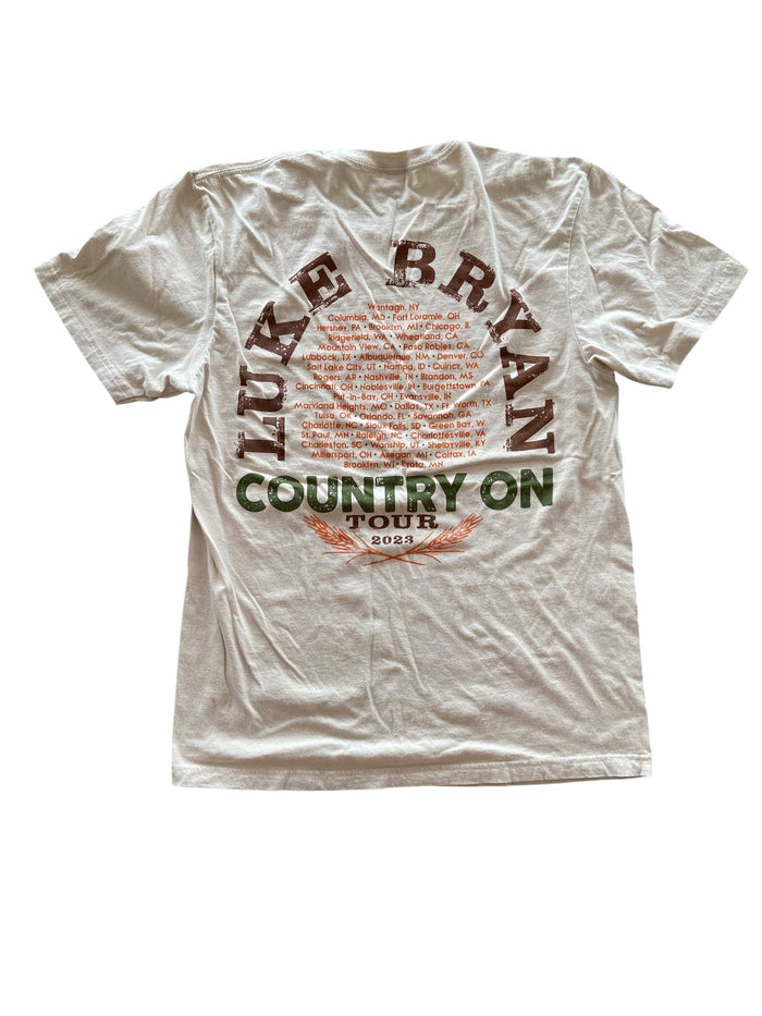 Pre-Loved Luke Bryan Graphic Tee *Size Large - Deer Creek Mercantile