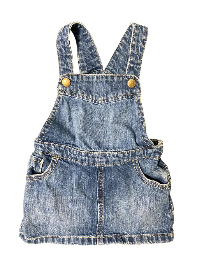 Pre-Loved Old Navy Denim Dress *12-18 Months - Deer Creek Mercantile