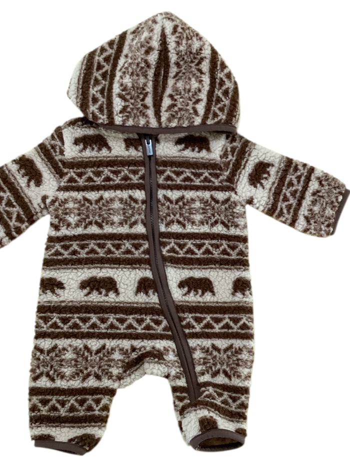 Pre-Loved Old Navy Winter Bodysuit *0-3 Months - Deer Creek Mercantile