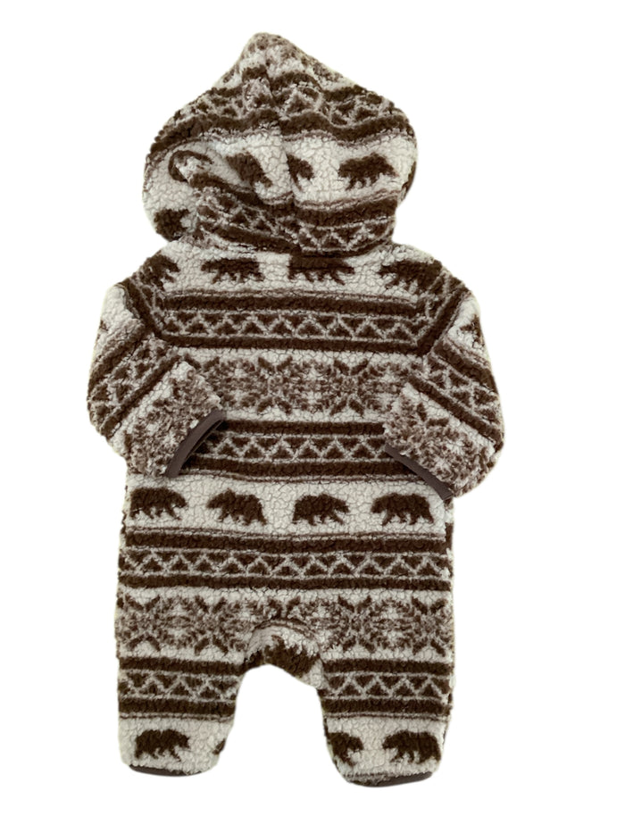 Pre-Loved Old Navy Winter Bodysuit *0-3 Months - Deer Creek Mercantile