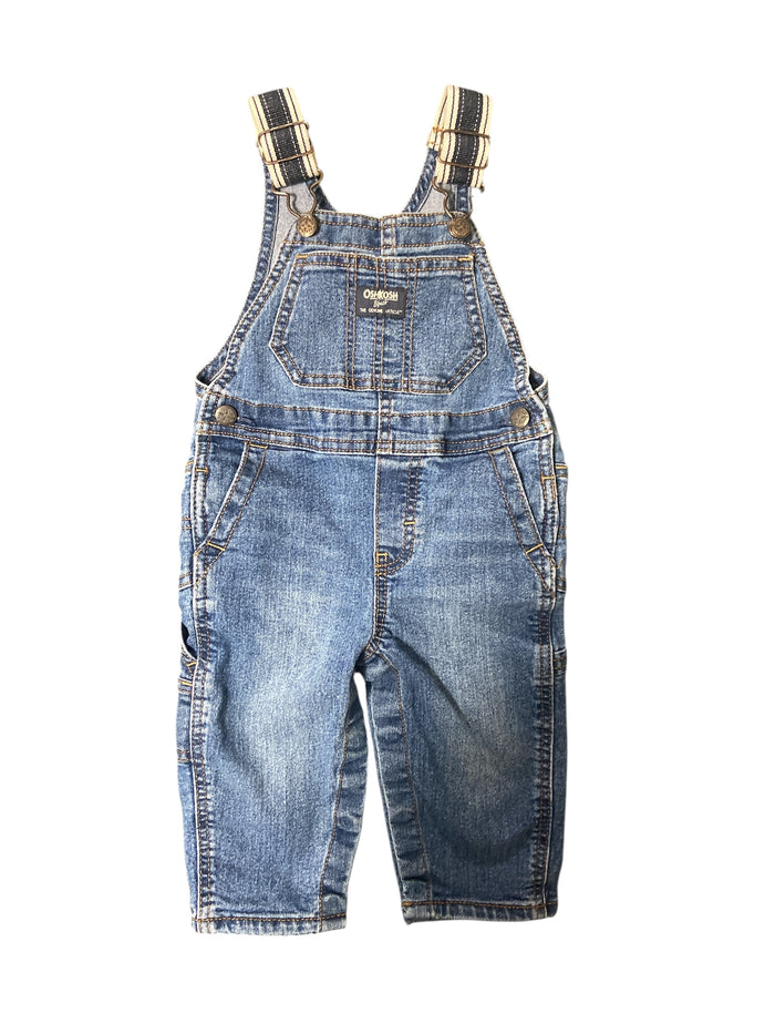 Pre-Loved Oshkosh B'Gosh Overalls *12 Months - Deer Creek Mercantile