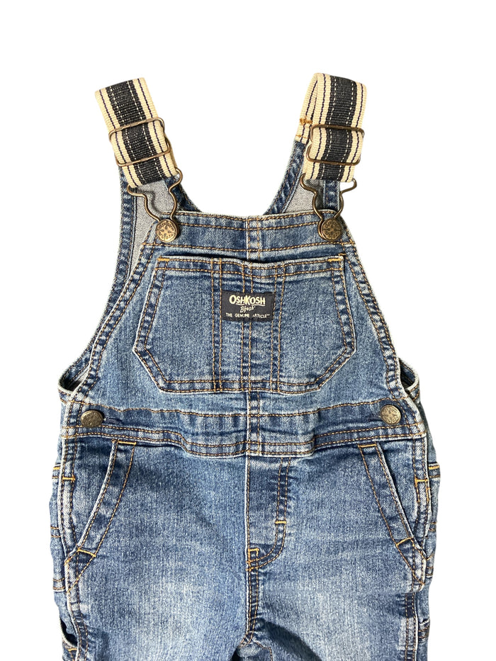 Pre-Loved Oshkosh B'Gosh Overalls *12 Months - Deer Creek Mercantile