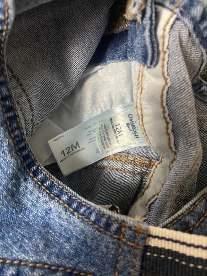 Pre-Loved Oshkosh B'Gosh Overalls *12 Months - Deer Creek Mercantile