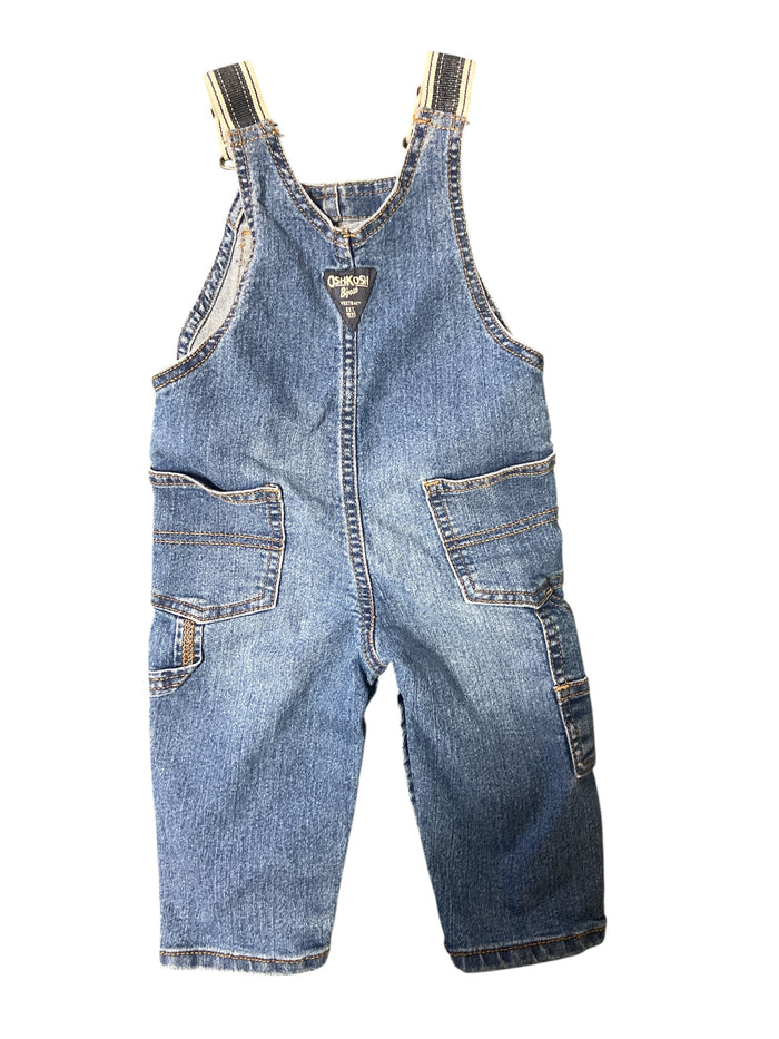 Pre-Loved Oshkosh B'Gosh Overalls *12 Months - Deer Creek Mercantile