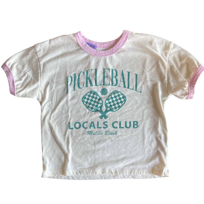 Pre-Loved Pickleball Baby Girls Graphic Tee *Size 5T - Deer Creek Mercantile