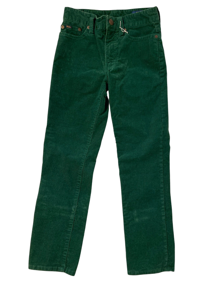 Pre-Loved Polo Green Corduroy Pants *Size 8 - Deer Creek Mercantile