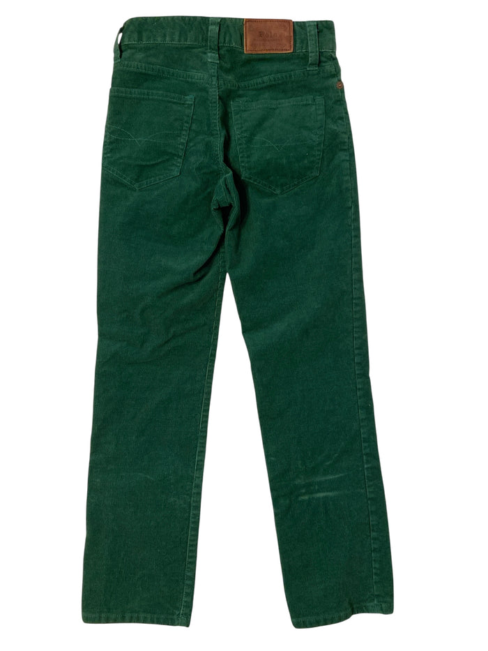 Pre-Loved Polo Green Corduroy Pants *Size 8 - Deer Creek Mercantile