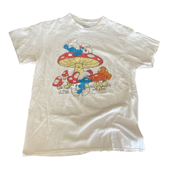Pre-Loved The Smurfs Graphic Tee *Size Medium - Deer Creek Mercantile
