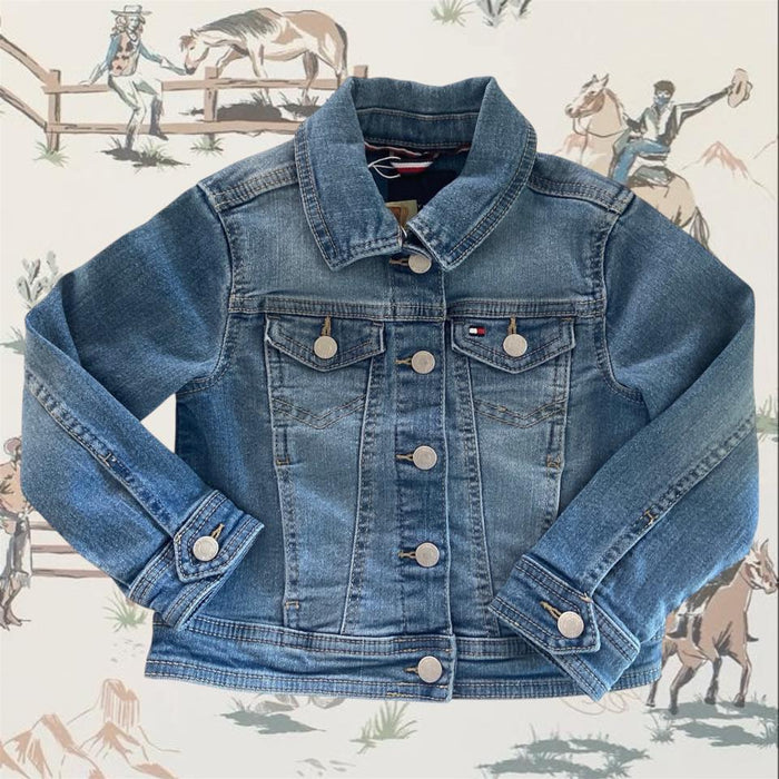 Pre-Loved Tommy Hilfiger Jean Jacket Size 4T - Deer Creek Mercantile