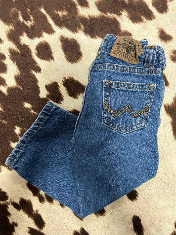 Pre-Loved Wrangler Denim Baby Boy Jeans *2T - Deer Creek Mercantile