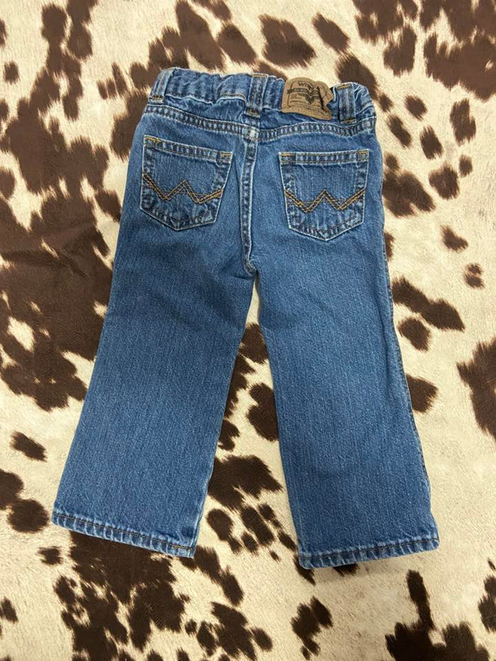 Pre-Loved Wrangler Denim Baby Boy Jeans *2T - Deer Creek Mercantile