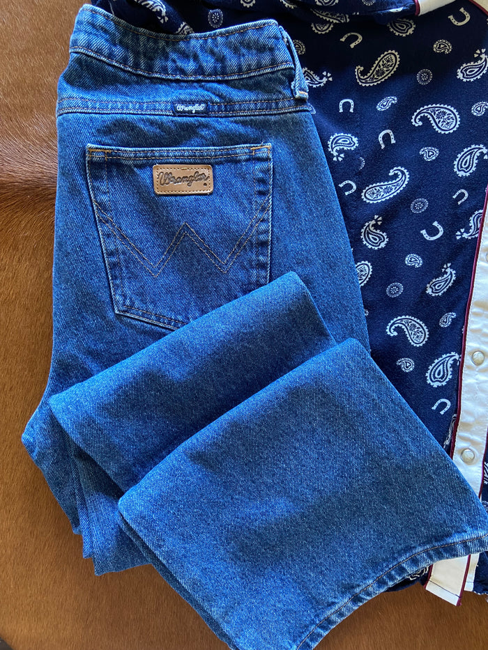 Pre-Loved Wrangler Jeans *9/10 x 34 Length - Deer Creek Mercantile
