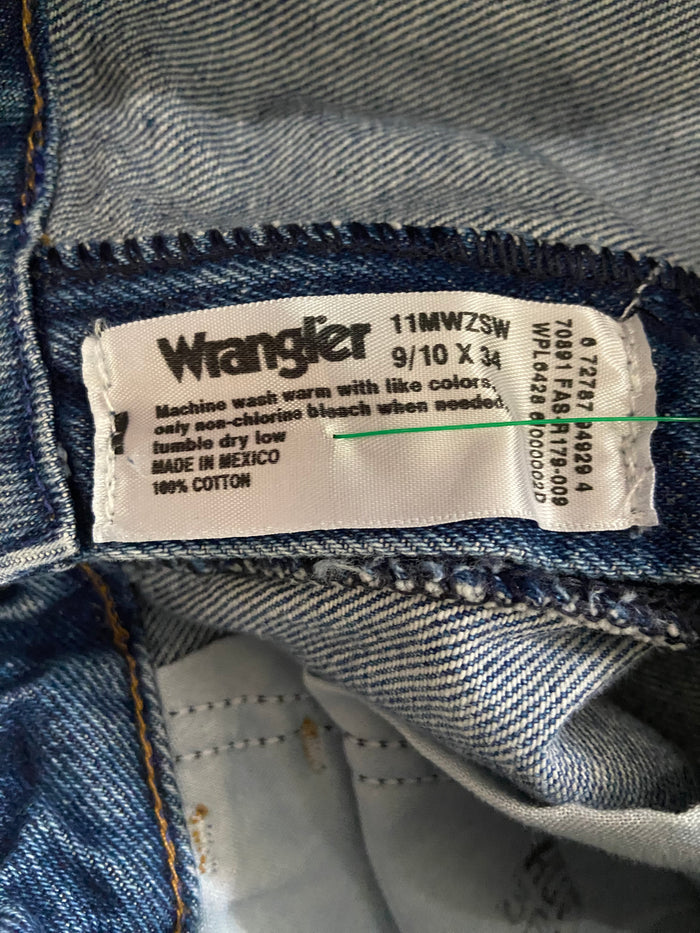 Pre-Loved Wrangler Jeans *9/10 x 34 Length - Deer Creek Mercantile
