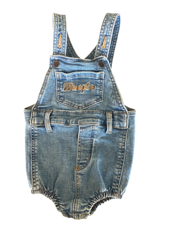 Pre-Loved Wrangler One Piece Romper *24 Months - Deer Creek Mercantile