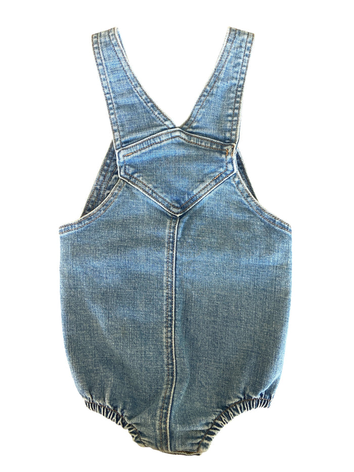 Pre-Loved Wrangler One Piece Romper *24 Months - Deer Creek Mercantile
