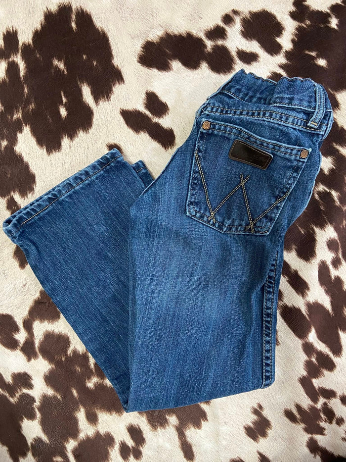 Pre-Loved Wrangler Retro Boys Denim Jeans *8 Regular Youth - Deer Creek Mercantile