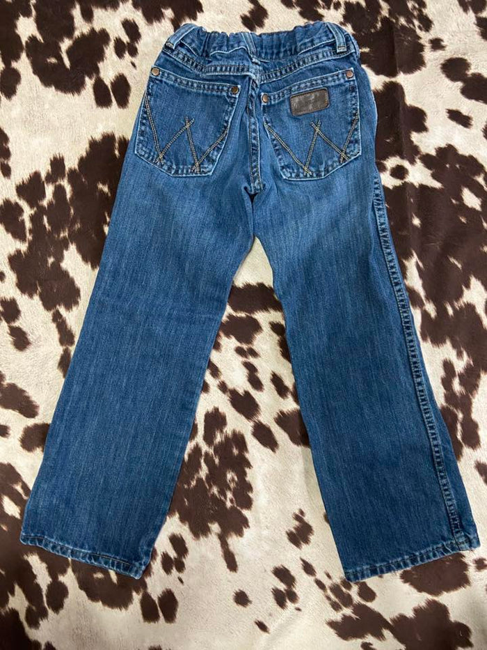 Pre-Loved Wrangler Retro Boys Denim Jeans *8 Regular Youth - Deer Creek Mercantile