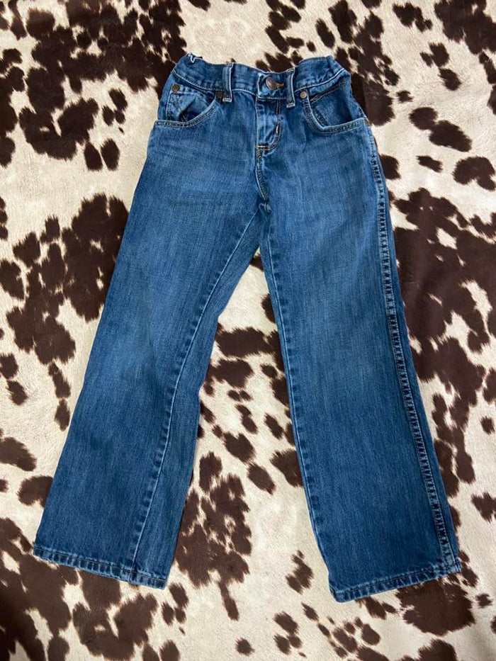 Pre-Loved Wrangler Retro Boys Denim Jeans *8 Regular Youth - Deer Creek Mercantile