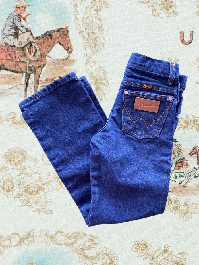 Pre-Loved Wrangler Youth Boys Cowboy Cut Jeans *Size 10R - Deer Creek Mercantile