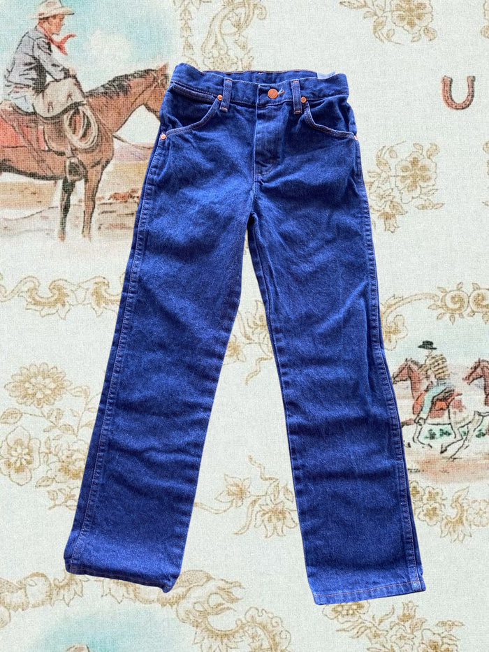 Pre-Loved Wrangler Youth Boys Cowboy Cut Jeans *Size 10R - Deer Creek Mercantile