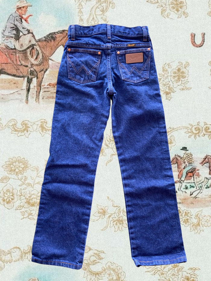 Pre-Loved Wrangler Youth Boys Cowboy Cut Jeans *Size 10R - Deer Creek Mercantile