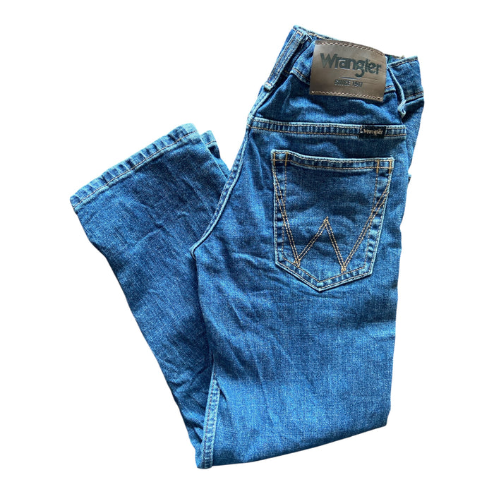 Pre-Loved Wrangler Youth Boys Denim Jeans * 8 Regular - Deer Creek Mercantile