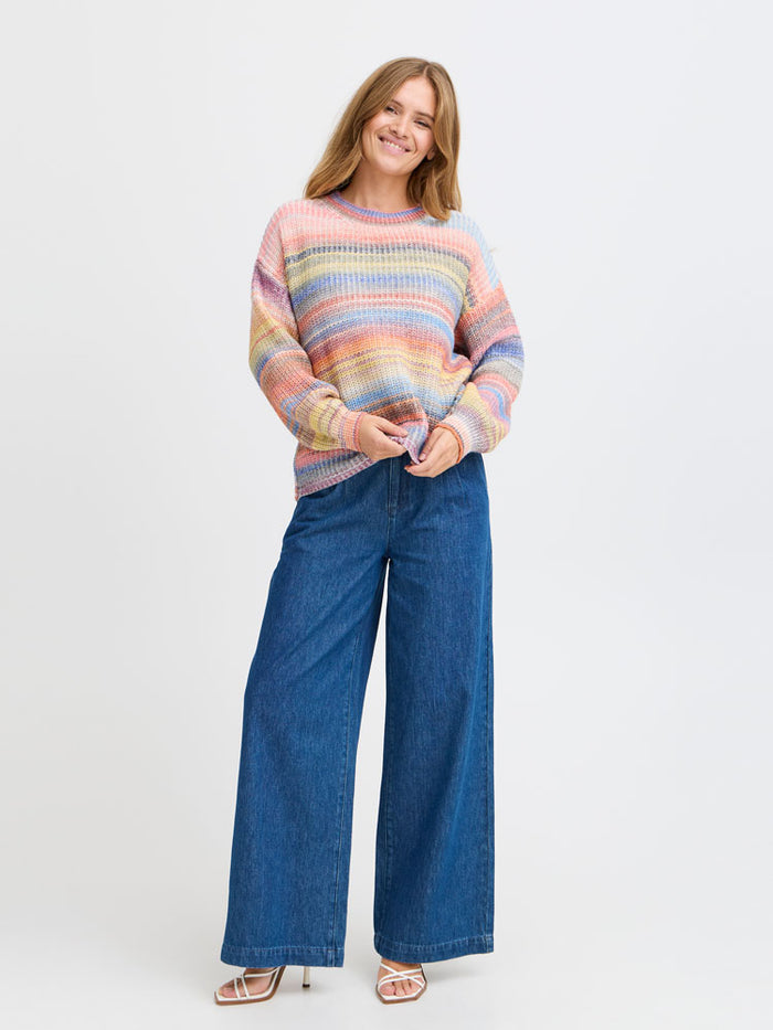 Pulz PzCharlie Jumper Multicolour