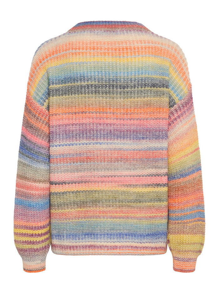 Pulz PzCharlie Jumper Multicolour