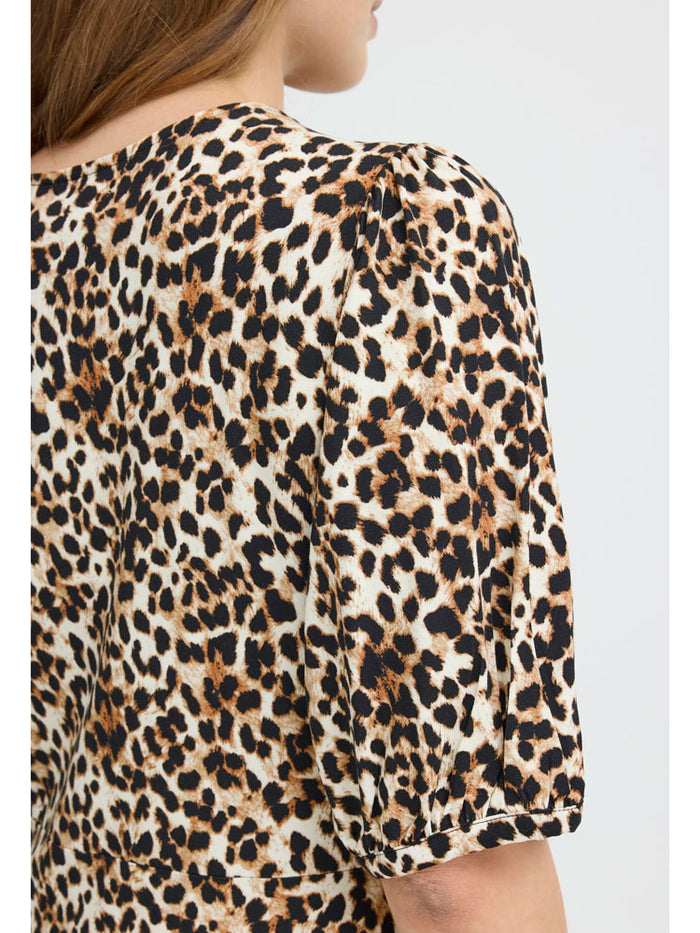 Pulz PzCharlotte Dress Animal Print