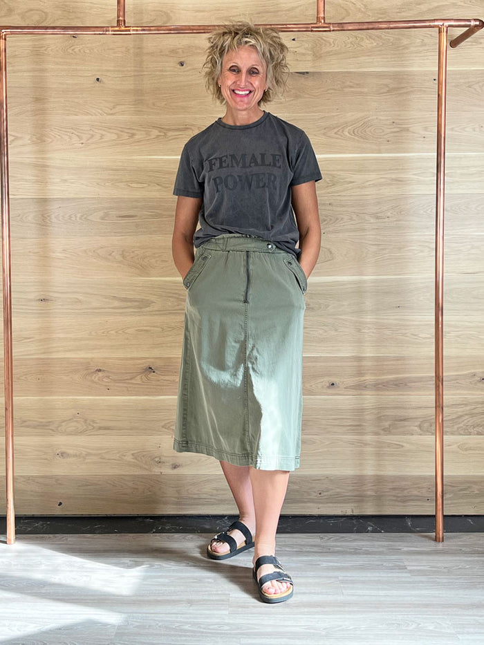 Pulz PzLaina Skirt Kalamata