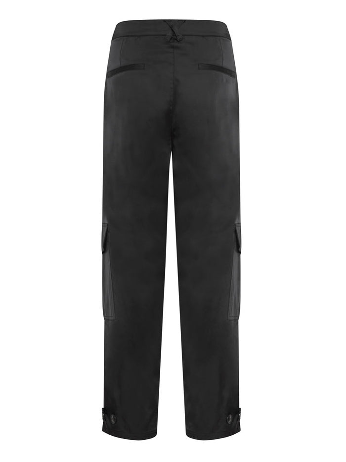 Pulz PzLia High Waist Trousers Black