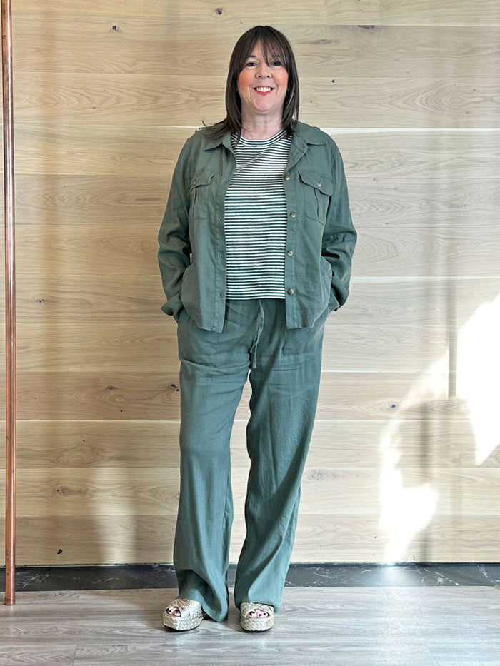 Pulz PzLuca Jacket Deep Lichen Green