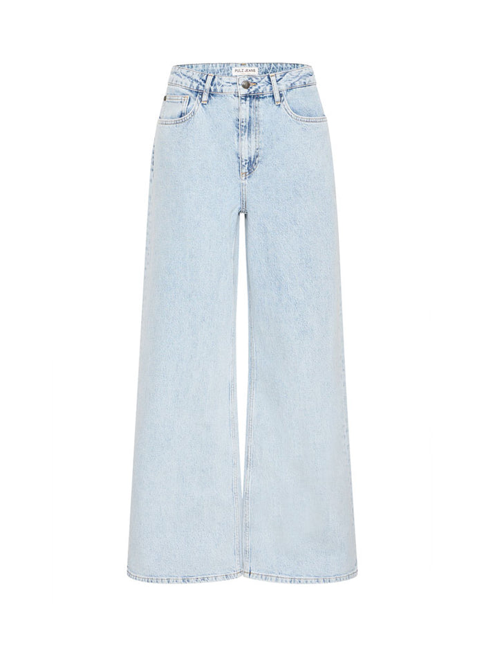 Pulz PzMelrose UHW Jeans Wide Leg