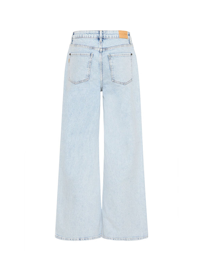 Pulz PzMelrose UHW Jeans Wide Leg