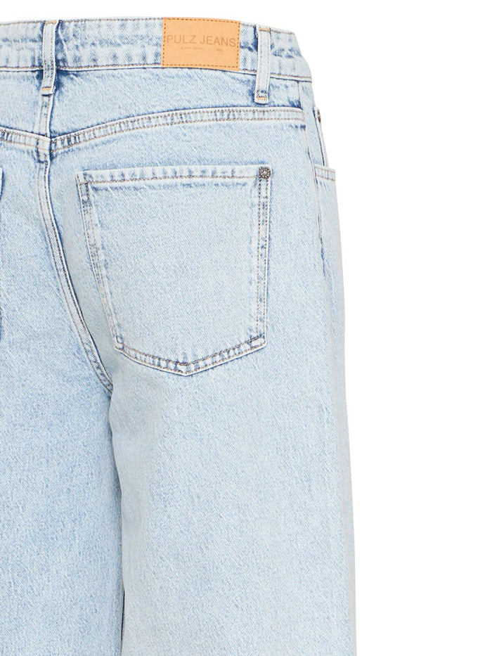 Pulz PzMelrose UHW Jeans Wide Leg