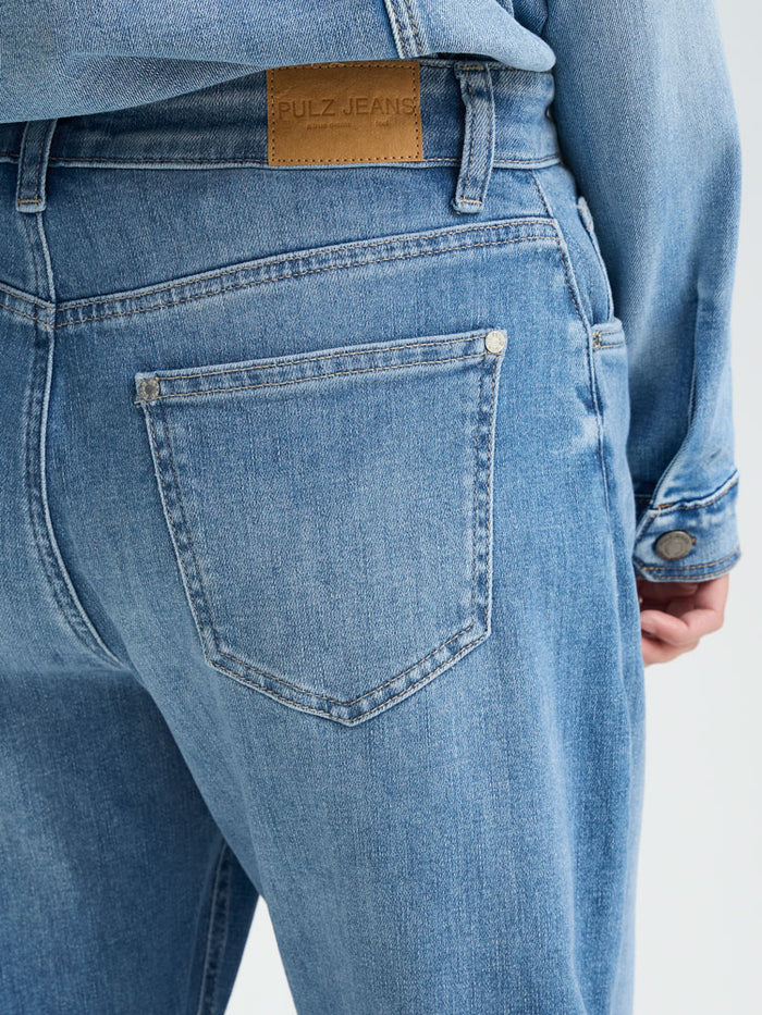 Pulz PzZanni HW Jeans Barrel Leg