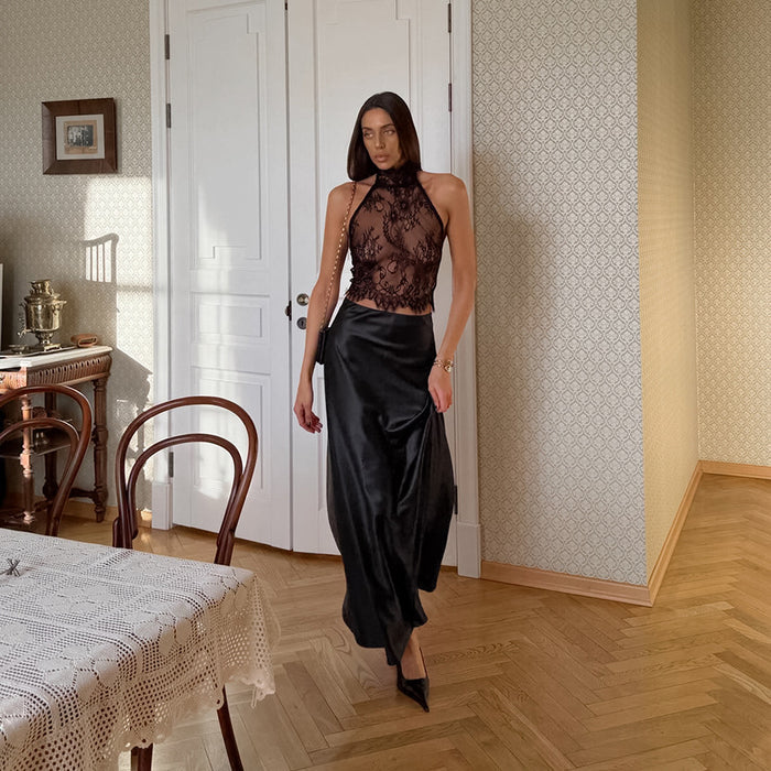 Pure Co ord Set - Black