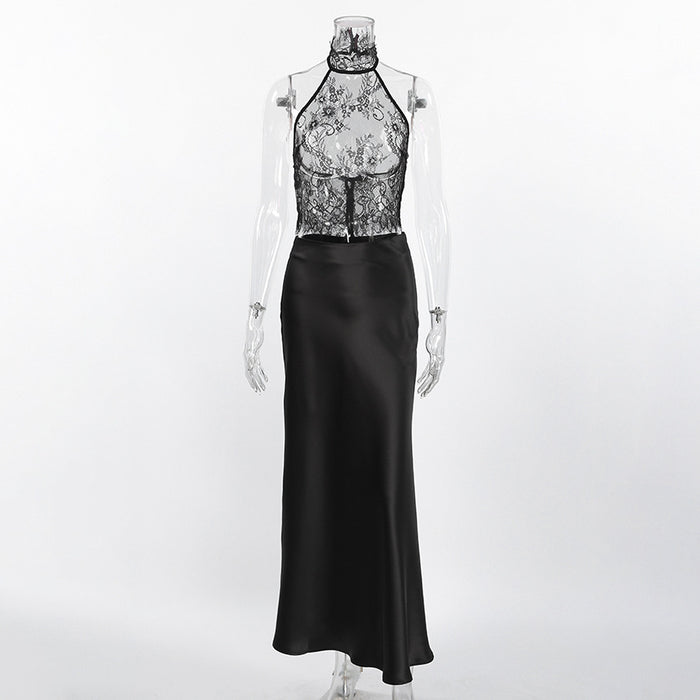 Pure Co ord Set - Black