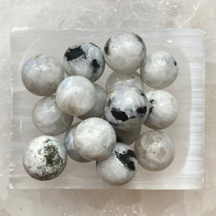 Rainbow Moonstone Mini Sphere