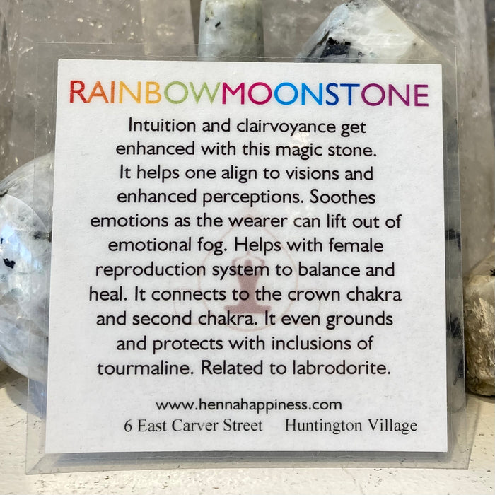 Rainbow Moonstone Mini Sphere